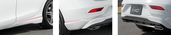 V40シリーズに追加された特別限定車「V40 T4 Sports」