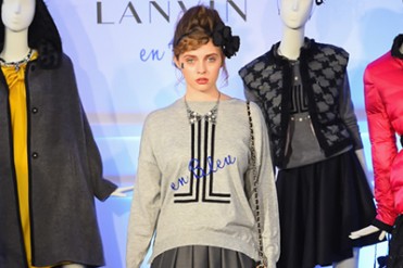 ランバン オン ブルー 2014-15年秋冬コレクション - デイリーシーンに輝きを