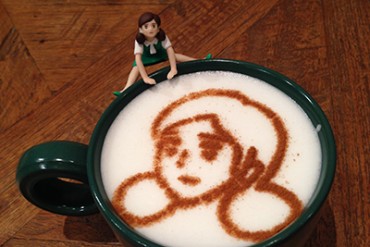 「コップのフチ子」カフェが東京・原宿に限定オープン - フィギュア付きメニューも
