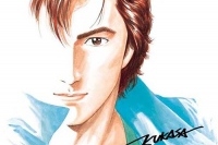 テットオム　人気漫画「シティーハンター」とのコラボジャケット販売