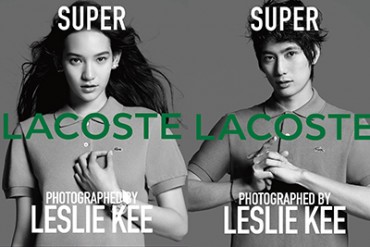 ラコステ上陸50周年、レスリー・キー撮影の写真集＆写真展に松岡モナ、平岡祐太ら