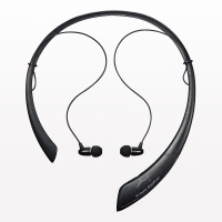 首を動かしてもイヤホンが耳に安定してフィットするBluetoothステレオヘッドセット「BluetoothステレオネックバンドヘッドセットGBH-S500シリーズ」