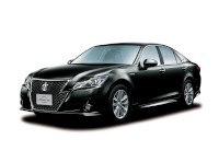 平成25年度自動車アセスメント(JNCAP)で、JNCAP大賞を受賞したトヨタ自動車の「クラウン“アスリート”シリーズ」 平成25年度自動車アセスメント(JNCAP)で、JNCAP大賞を受賞したトヨタ自動車の「クラウン“アスリート”シリーズ」