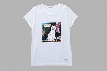 ポール バイ ポール・スミス×イアン・スティーブンソンの限定Ｔシャツ＆ハンカチ発売