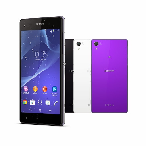 ソニーモバイルコミュニケーションズが国内市場に導入する5.2型のフラッグシップスマートフォン「Xperia Z2」