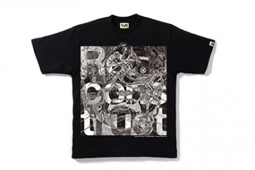 青山ベイプで『AKIRA』大友克洋×コラージュアーティスト河村康輔の展覧会、限定Tシャツも