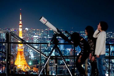 「星空カフェ」が六本木にオープン - プラネタリウム投影、夏の星空イベントなど