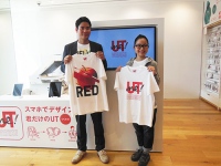 スマホで誰でもTシャツをデザイン　ユニクロが新アプリ「UTme!」発表