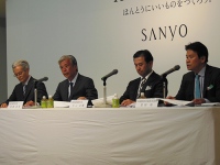 マッキントッシュ・ロンドンに注力　三陽商会が新5カ年計画を発表