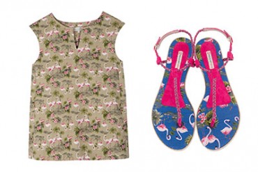 ポール & ジョー シスター、2014年夏はピンクフラミンゴの総柄で！