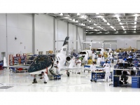 現在、Honda Jetの生産工場では9機の組み立てが進んでおり、2014年6月には10機目が加わる。いよいよ量産体制が本格化する