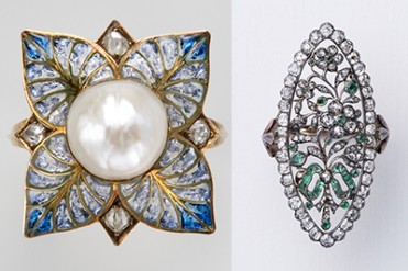 古今東西の華麗な指輪「橋本コレクション 指輪」展 - 古代のものからカルティエ、ティファニーまで