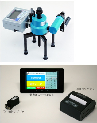 サンコーテクノ<3435>(JQS)は、モバイル対応の引張試験機専用サポートツール「テクノテスター(R)グラフポータブルセット」を6月より本格発売を開始する。 サンコーテクノ<3435>(JQS)は、モバイル対応の引張試験機専用サポートツール「テクノテスター(R)グラフポータブルセット」を6月より本格発売を開始する。