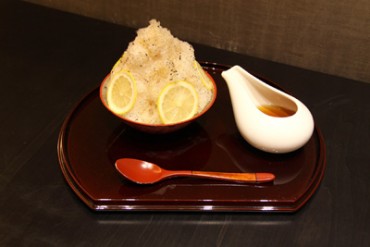 ぎおん徳屋 原宿店、お番茶を使った夏季限定かき氷を発売
