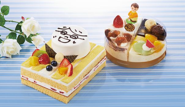 シャトレーゼは、6月13日から3日間限定で、父の日に贈りたいケーキ7種を全国454店舗で販売する。