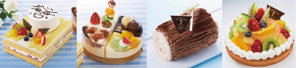 シャトレーゼは、6月13日から3日間限定で、父の日に贈りたいケーキ7種を全国454店舗で販売する。
