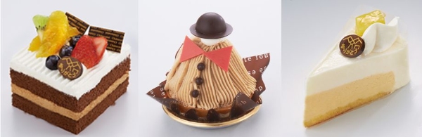 シャトレーゼは、6月13日から3日間限定で、父の日に贈りたいケーキ7種を全国454店舗で販売する。
