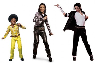 マダム・タッソーでマイケル・ジャクソンの等身大フィギュアが日本初公開、ダンスイベントも