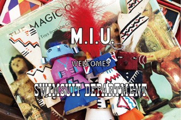 「M.I.U.」でスイムスーツ・デパートメントの限定ショップ - アンティーク雑貨を展開