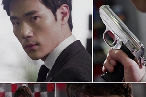 KBS 2TV 水木ドラマ『ゴールデンクロス』がオム・ギジュンが銃でキム・ガンウを威嚇する姿が写ったスチールを公開した。写真=ファンエンターテイメント