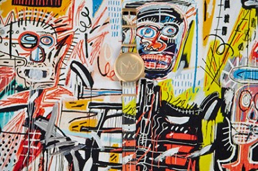 バスキアのアートが時計のベルトに - アーティーなウォッチがコモノから登場