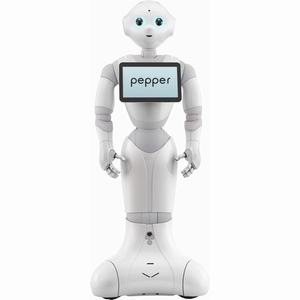 ソフトバンクモバイルが公開した人型ロボット「Pepper(ペッパー)」 ソフトバンクモバイルが公開した人型ロボット「Pepper(ペッパー)」
