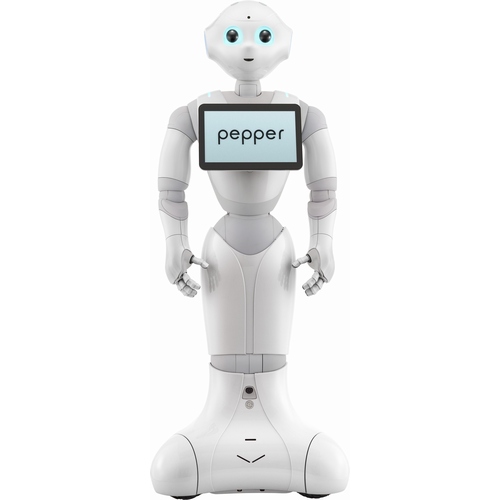 ソフトバンクモバイルが公開した人型ロボット「Pepper（ペッパー）」