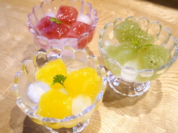 和カフェ「本町茶寮」でキュートな「ふわふわかき氷」が販売されている。