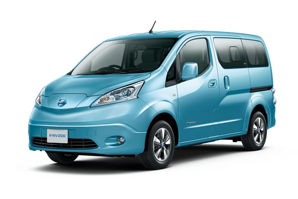 日産自動車の電気自動車（EV）として初の商用車「e-NV200」（写真提供：日産自動車）