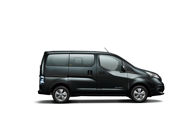 日産自動車の電気自動車（EV）として初の商用車「e-NV200」（写真提供：日産自動車）