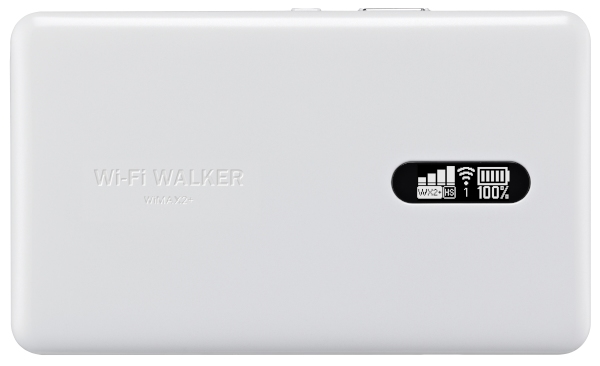 業界最薄8.2mmのWiMAX 2+対応モバイルルーター「Wi-Fi WALKER WiMAX 2+ NAD11」