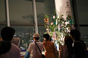 天の川に一番近い「東京スカイツリータウン七夕まつり 2014」 - 限定スイーツも
