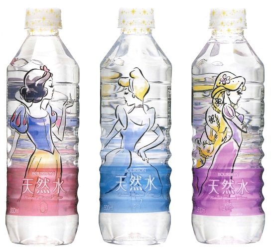 ブルボンは「天然水PET500ml(ディズニープリンセス)」と「天然水PET500ml(アナと雪の女王)」を新発売する。