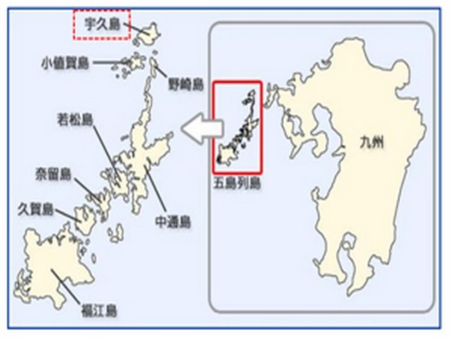 長崎県佐世保市宇久島に世界最大となる最大出力430MWの営農型太陽光発電所が誕生する。事業用地は、島面積のおよそ4分の1に相当する。