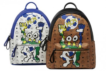 MCM、4年に1度のサッカーの祭典を記念した限定コレクション発売 
