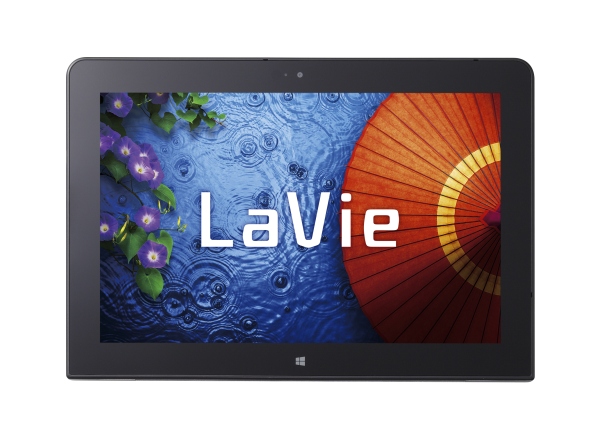 マグネット着脱式の専用キーボードに対応したWindows 8.1タブレット「LaVie Tab W」