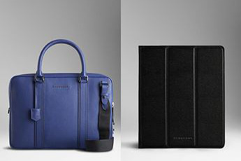 バーバリーから父の日ギフトにぴったりなアイテム登場 - レザーグッズや定番ポロシャツなど