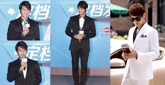 俳優キム･ボムが甘くソフトな魅力を放ち、中国のファンを魅了した。