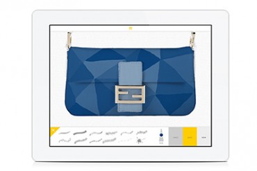 フェンディから新アプリ「myBaguette」誕生、自分だけのバッグをデザインしよう