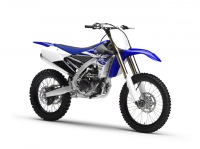 フラッグシップモデルのYZ450F。シリーズ合計500台の販売を予定している