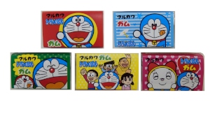 丸川製菓は「ドラえもんガム」と「ドラえもんマーブルガム」を7月14日から発売する。