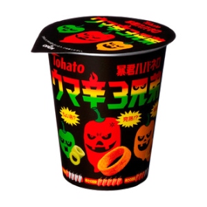 東ハトが6月23日にコンビニエンスストアで先行発売するウマ辛スナック「暴君ハバネロ・ウマ辛3兄弟」