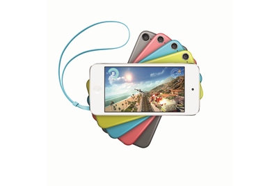 アップルは、携帯音楽プレーヤー「iPod Touch」の16GBモデルの新型を発表した。（写真提供：アップル）