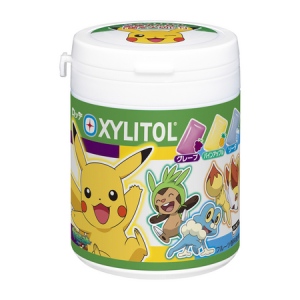 ロッテが7月15日に発売する『ポケモン キシリトールガム ファミリーボトル』