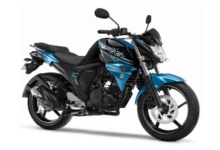 ヤマハ発動機7月からインド市場などで発売する「FZ-S」（2014年インド仕様）