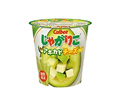 「じゃがりこ」初のフルーツフレーバー『じゃがりこ アボカドチーズ』