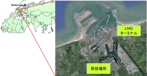 三菱商事、仏GDFスエズ、日本郵船の3社は、船舶向けLNG（液化天然ガス）燃料の供給事業を世界規模で推進すると発表した。