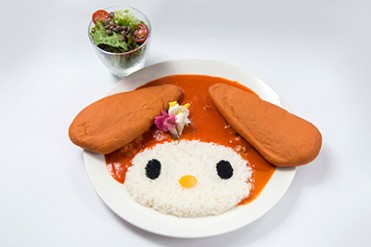 渋谷パルコに「マイメロディ カフェ」が限定オープン ‐ キュートなメニューや限定グッズが登場