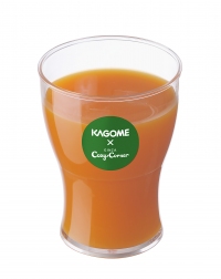 銀座コージーコーナーがカゴメとコラボレーションした新作スイーツ「21種の野菜と3種のフルーツを使ったゼリー」