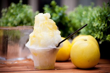 ミルク＆ハニーから夏の新作かき氷「宮崎県日向夏」 - 原宿＆福岡で限定販売